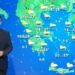 Π. Γιαννόπουλος: Έντονα φαινόμενα και την Κυριακή στα ανατολικά – Από Δευτέρα καλοκαίρι