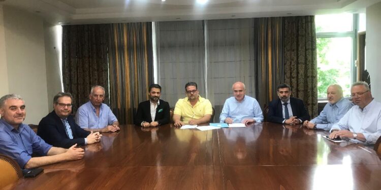 ΧΡΗΣΤΟΣ ΜΕΤΙΟΣ: Ξεκινά το έργο καθαρισμού των τάφρων στα Τενάγη Φιλίππων.