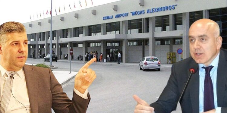 ΤΟΨΙΔΗΣ κατά ΜΕΤΙΟΥ: Για μείωση δρομολογίων της Aegean στις πτήσεις Αθήνα – Καβάλα- Αθήνα!