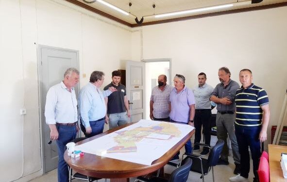 Κ. Κουρτίδης: Σήμερα ( 14/6/2023), η ανάρτηση του διαγράμματος του αναδασμού του Ερασμίου με τον κτηματολογικό πίνακα!