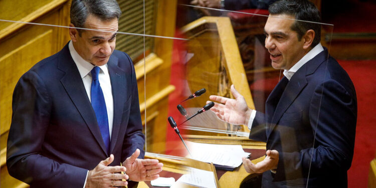 Δημοσκόπηση Marc: Στις 20,3 μονάδες η διαφορά ΝΔ από ΣΥΡΙΖΑ -To 43,8% θέλει αυτοδύναμη κυβέρνηση Μητσοτάκη