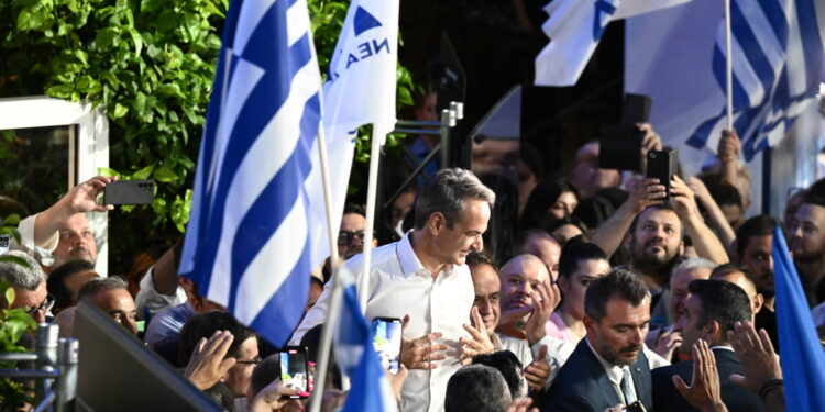 Εκλογές 2023: Οι 158 βουλευτές που εκλέγονται με τη Νέα Δημοκρατία