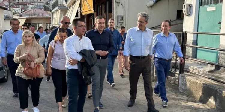 Εκλογές 2023: Κλιμάκιο της ΝΔ υπό τον Άγγελο Συρίγο επισκέφθηκε το νομό Ξάνθης