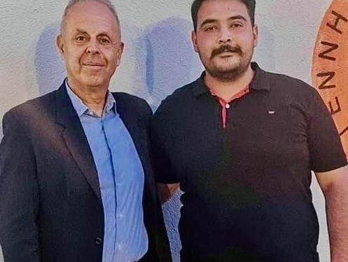 Και ο Αμπάς Μουσταφά Ογλού από την Π. Χρύσα, υποψήφιος με τους Μπροστά και τον Σάββα Μελισσόπουλο – Τι δήλωσε.