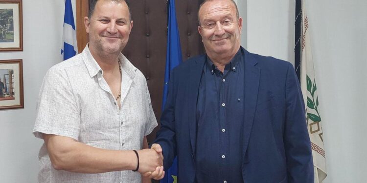 Υποψήφιος με την παράταξη «Δημοτική Αλλαγή» και τον Θ. Μίχογλου και ο Αντώνης Δρίγγας στις εκλογές της 8ης Οκτωβρίου 2023