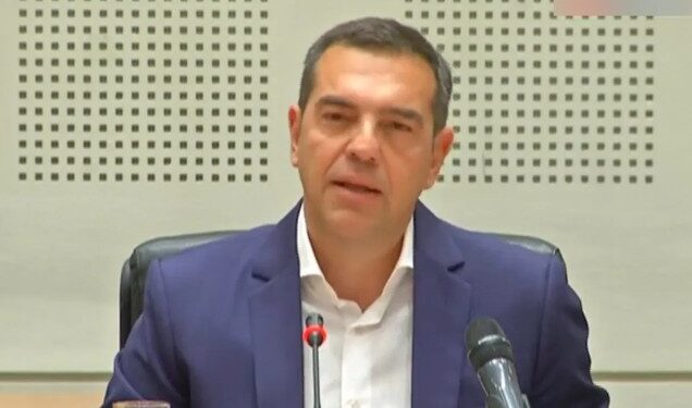 ΣΥΡΙΖΑ: Παραιτήθηκε ο Αλέξης Τσίπρας -Εκλογή νέας ηγεσίας, «δεν θα είμαι υποψήφιος» (video)