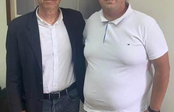 Kαι ο Κώστας Χατζημωυσιάδης της ΑΓΑΠΗΣ, επίσημα με τη δημοτική παράταξη “Μπροστά”!