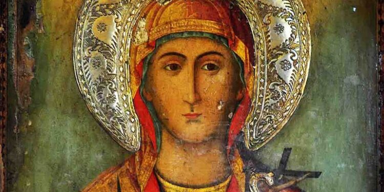 Ποια ήταν η Αγία Κυριακή που τιμάται σήμερα