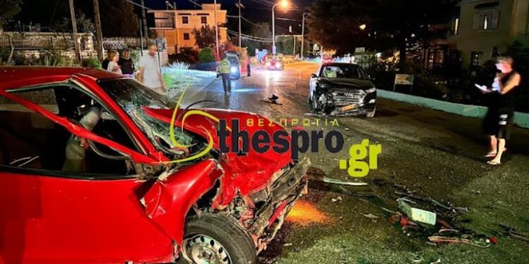 Σοβαρό τροχαίο για τον Δήμαρχο Ηγουμενίτσας – Δύο τραυματίες