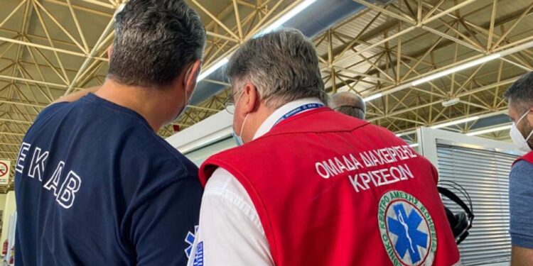 Ένοπλες Δυνάμεις: Ολοκληρώθηκε η εκπαίδευση 136 στελεχών για το ΕΚΑΒ