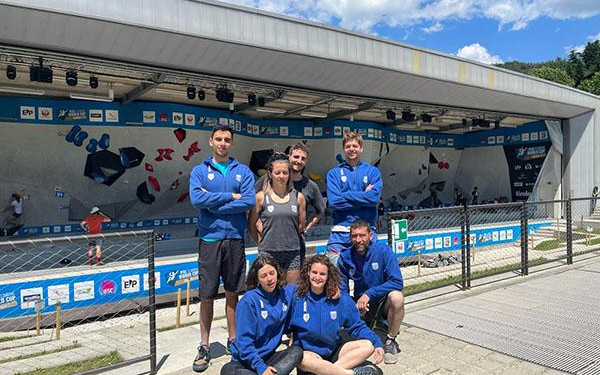 Διεθνείς συμμετοχές των αθλητών της ομάδας αγωνιστικής αναρρίχησης του ΕΟΣ Ξάνθης