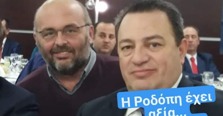 Υποψήφιος με τον Χρήστο Μέτιο στην Περιφέρεια ΑΜΘ ο στενός συνεργάτης του Ευριπίδη Στυλιανίδη, Τριαντάφυλλος Παπαδάκης