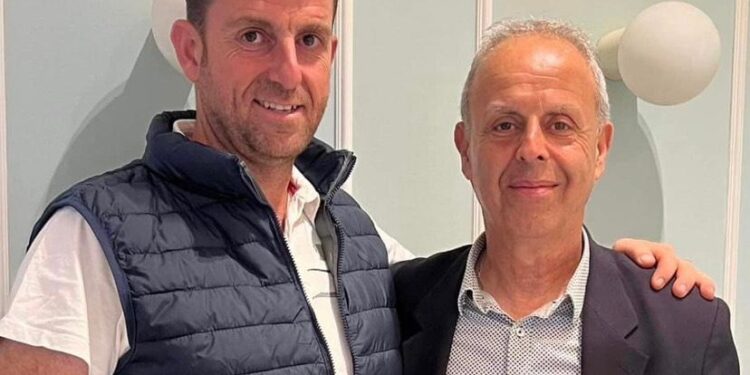 Και ο Χαράλαμπος Βασιλειάδης από το Καρυόφυτο Σταυρούπολης, υποψήφιος δημοτικός σύμβουλος  με τους Μπροστά και τον Σάββα Μελισσόπουλο!