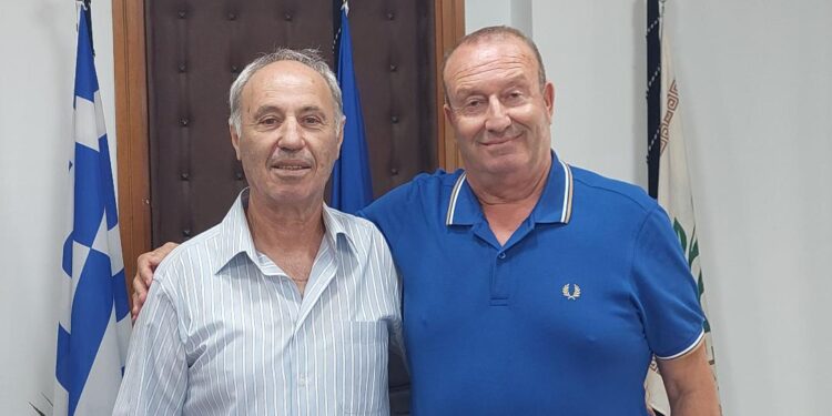 Υποψήφιος με την παράταξη «Δημοτική Αλλαγή» ο κ. Χαράλαμπος Σπυριδόπουλος στις Δημοτικές Εκλογές 2023