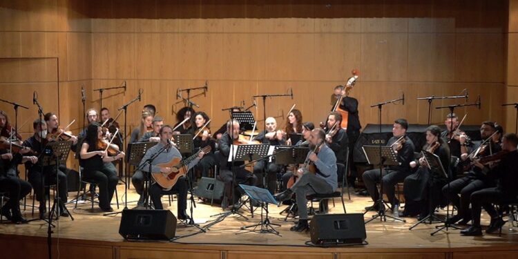 Αρχαιολογικός χώρος Αβδήρων, Ξάνθη: Ορχήστρα Βιολιώνε Κρίσεις από το ιστορικό παρελθόν στο σήμερα, 5 & 6/7/23