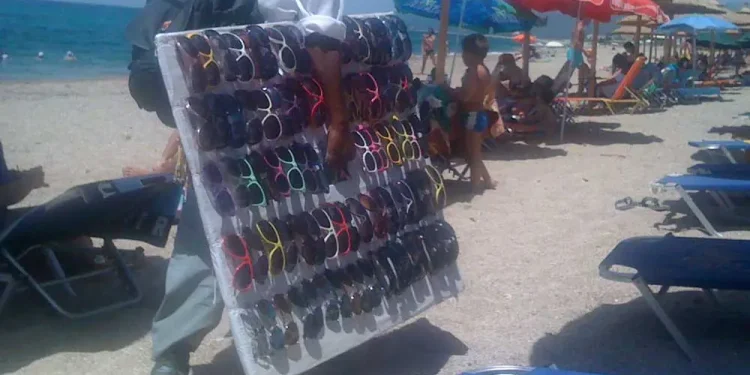 Σύλληψη ημεδαπού για παραεμπόριο στην παραλιακή περιοχή της Καβάλας.