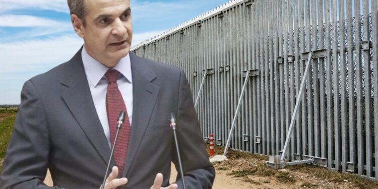 Μητσοτάκης: Ο φράχτης στον Έβρο θα ολοκληρωθεί μέχρι το 2025!