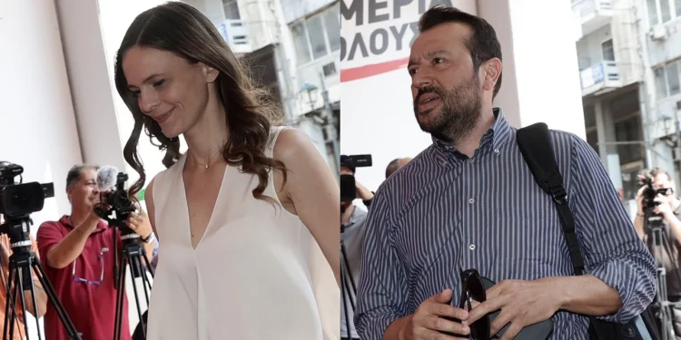 «Κλείδωσαν» οι υποψηφιότητες Αχτσιόγλου-Παππά για την ηγεσία του ΣΥΡΙΖΑ – Στηρίζει Γιώργο Πετρίδη για Περιφέρεια ΑΜΘ