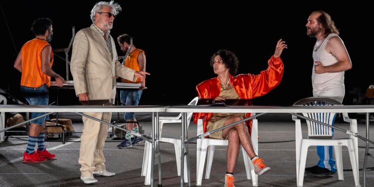 ΕΘΝΙΚΟ ΘΕΑΤΡΟ:  «Σφήκες» του Αριστοφάνη  στο Αρχαίο Θέατρο Φιλίππων  το Σάββατο 22 Ιουλίου, ώρα 21.30