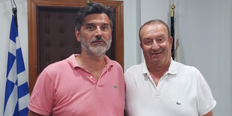 Υποψήφιος με την παράταξη «Δημοτική Αλλαγή» του Θωμά Μίχογλου στον Δήμο Τοπείρου και ο κ. Δραγανίδης Νεραντζής (Τζούλης)