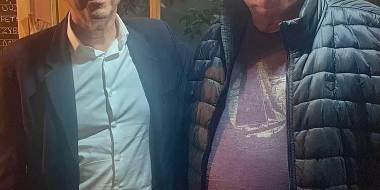 Και ο Κέλλης Ιωάννης (Γιαννακός) με τη δημοτική παράταξη ΜΠΡΟΣΤΑ και τον Σάββα Μελισσόπουλο.