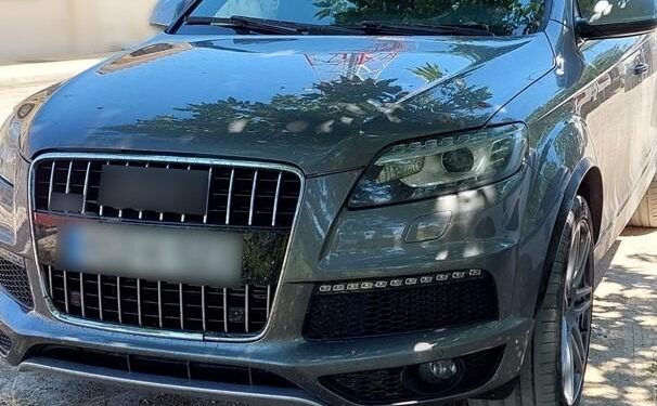 Συνελήφθη διακινητής στην Εγνατία Κήπων- Αλεξανδρούπολης ο οποίος προωθούσε στη χώρα  4 λαθρομετανάστες.