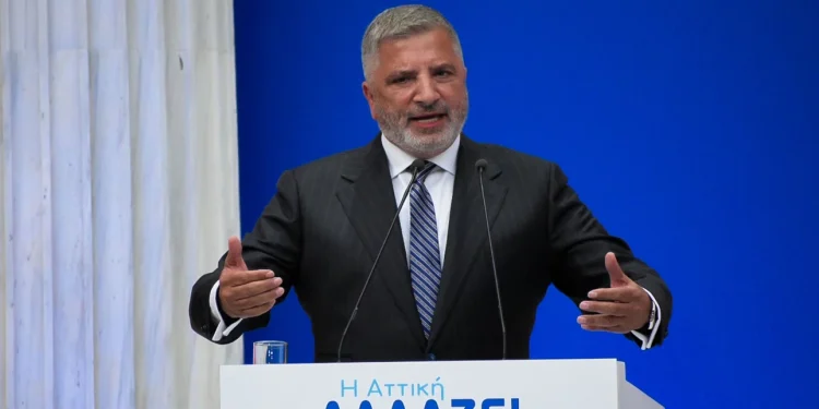 Πατούλης: Δεν κατεβαίνω υποψήφιος Περιφερειάρχης Αττικής, θα στηρίξω την επιλογή του κόμματός μου»