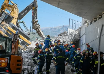 Πάτρα: Τρεις συλλήψεις για την κατάρρευση της γέφυρας -Ο υπεύθυνος του έργου και δύο χειριστές