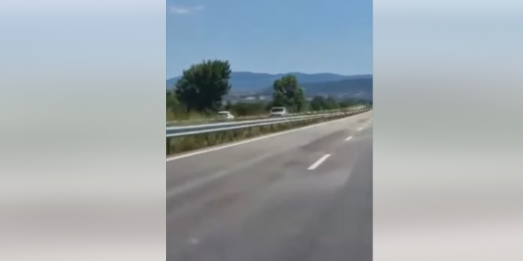 Τρόμος στην Εγνατία Οδό: ΙΧ αυτοκίνητο τρέχει με 130 χλμ στο αντίθετο ρεύμα