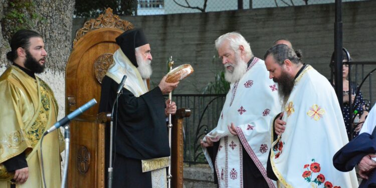 Ξάνθη: Σε κλίμα ευλάβειας και κατάνυξης ο εορτασμός της Αγίας Μαρίνας – Σωρεία υποψηφίων εκεί!