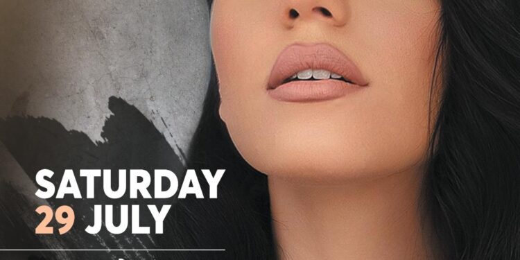 Η Ιουλία Καλλιμάνη το Σάββατο 29 Ιουλίου στο My club