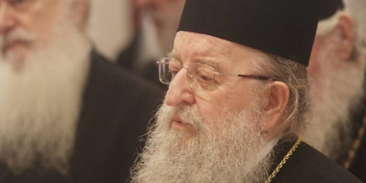 Παραιτήθηκε ο Μητροπολίτης Άνθιμος της Θεσσαλονίκης! Τι λέει η επίσημη ανακοίνωση