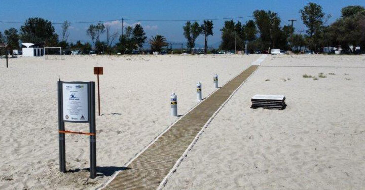 Θωμάς Μίχογλου: Διευκόλυνση της πρόσβασης των ΑΜΕΑ στις παραλίες του Δήμου Τοπείρου