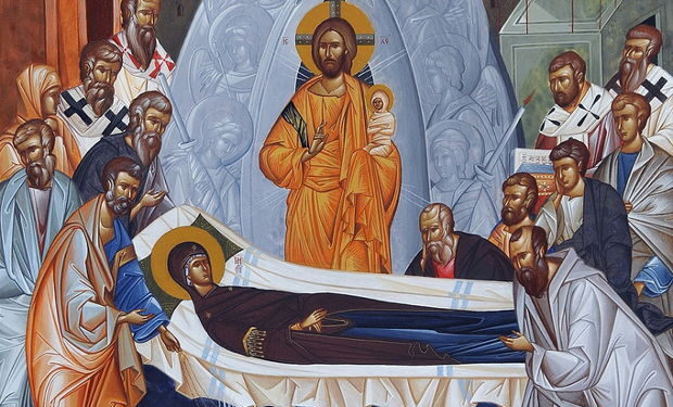 15 Αυγούστου – Η Κοίμηση της Θεοτόκου (Λιτό αφιέρωμα)