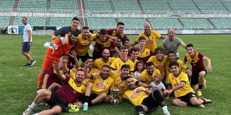 O Μεγάλος  ΟΡΦΕΑΣ ΞΑΝΘΗΣ κέρδισε το πρώτο Σούπερ Καπ, επικράτησε στα πέναλτι 3-1 του Άρη Πετεινού.