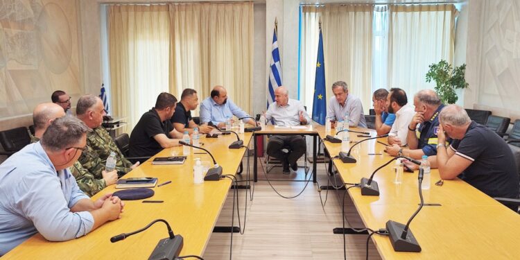 Μέτρα στήριξης των πολιτών που έχουν πληγεί από τις πυρκαγιές, με πρωτοβουλία Χρήστου Μέτιου!