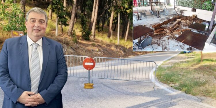 ΚΩΣΤΑΣ ΚΟΥΡΤΙΔΗΣ: Υψηλός και σήμερα Παρασκευή 18/8 ο κίνδυνος πυρκαγιάς στην Π.Ε. Ξάνθης