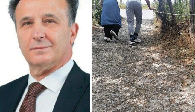 ΧΑΤΖΗΓΚΕΝΕ ΙΡΦΑΝ: Εικόνες ντροπής στον Κένταυρο: Δεν φτιάχνουν ένα σκαλοπάτι για την εξυπηρέτηση ΑμεΑ (φώτο)