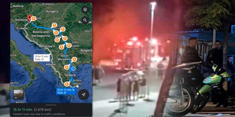 Νέα Φιλαδέλφεια: Οι χούλιγκαν διέσχισαν 1.474 χιλιόμετρα για να προκαλέσουν επεισόδια