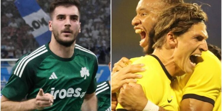 Champions League: Τα ζευγάρια των play offs -Με Μπράγκα ο ΠΑΟ, με Άντβερπ η ΑΕΚ αν περάσει τη Ντιναμό Ζάγκρεμπ