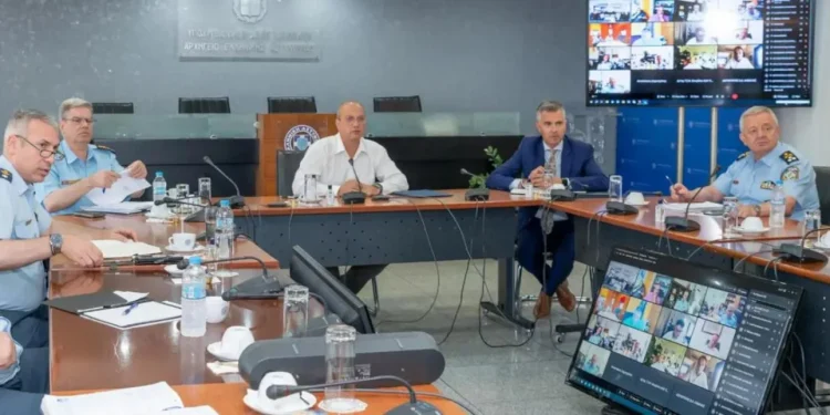 Οικονόμου: Τηλεδιάσκεψη στο υπουργείο Προστασίας του Πολίτη για να μπει «φρένο» στους λαθροδιακινητές στην ΑΜΘ