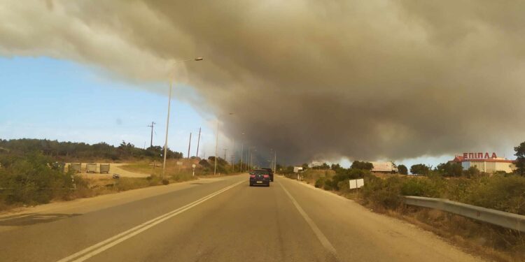 Αποκαταστάθηκε η κυκλοφορία και στα δυο ρεύματα κυκλοφορίας, στην Εγνατία Οδό Κήπων – Αλεξανδρούπολης.