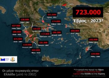Λαγουβάρδος: Η δασική πυρκαγιά στον Έβρο η μεγαλύτερη των τελευταίων ετών στην Ευρώπη