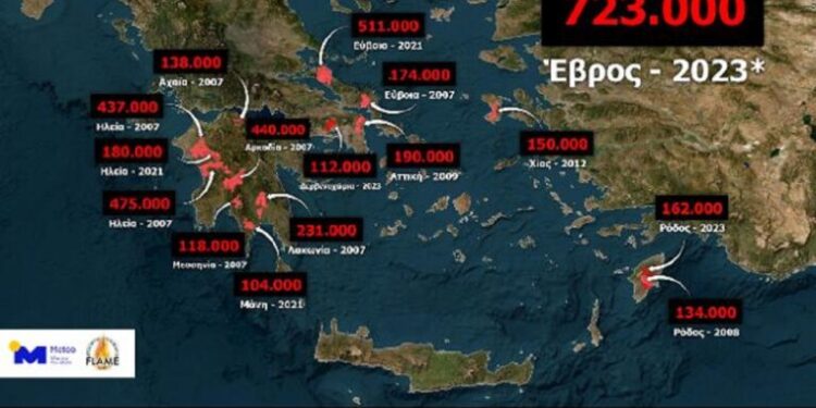 Λαγουβάρδος: Η δασική πυρκαγιά στον Έβρο η μεγαλύτερη των τελευταίων ετών στην Ευρώπη