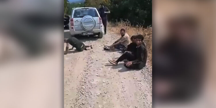 Έβρος: Παραδόθηκε ο πολίτης που «συνέλαβε» μετανάστες – Η Ελλάδα είναι κράτος δικαίου, λέει το υπουργείο Προστασίας του Πολίτη