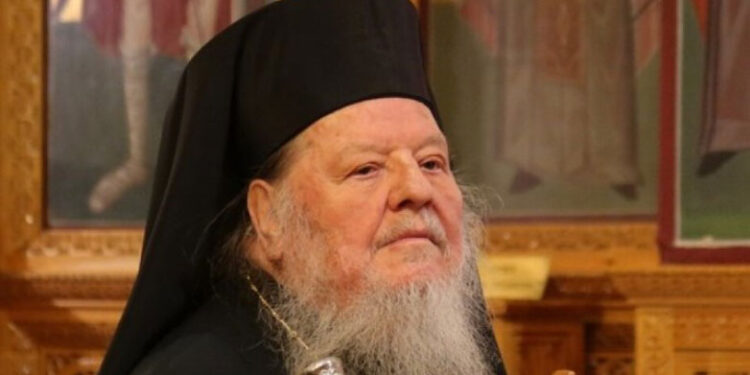 Παραιτήθηκε ο Μητροπολίτης Φλωρίνης, Πρεσπών και Εορδαίας Θεόκλητος