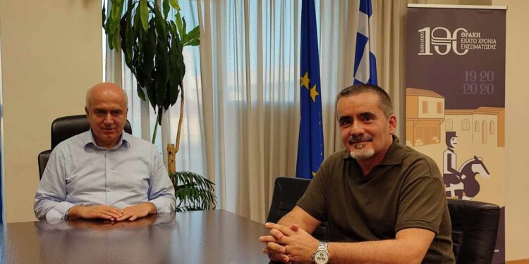 Ποταλακίδης Σωφρόνιος: Και επίσημα υποψήφιος Περιφερειακός σύμβουλος Ξάνθης, με το ψηφοδέλτιο Χρήστου Μέτιου!