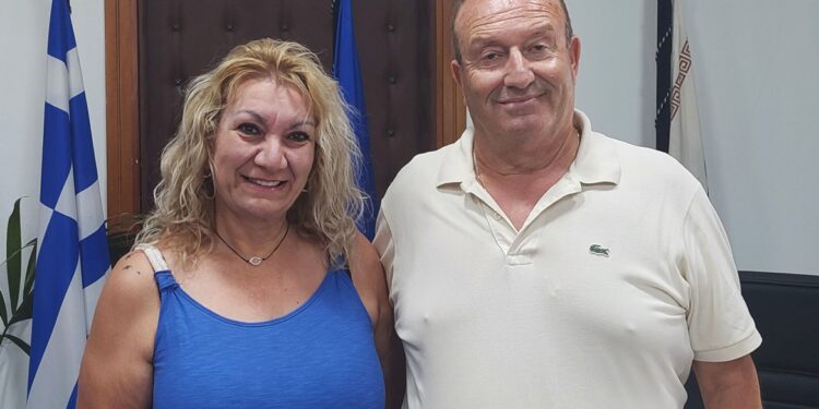 Η Στεφανίδου Αλεξάνδρα, υποψήφια στις Δημοτικές Εκλογές 2023, με την «Δημοτική Αλλαγή» του Θωμά Μίχογλου