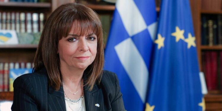 Στην Αλεξανδρούπολη σήμερα η ΠτΔ Κατερίνα Σακελλαροπούλου