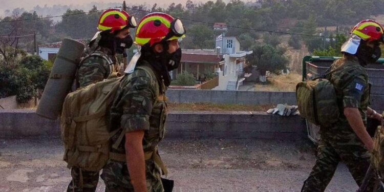 Οργή των Στρατιωτικών Ξάνθης για τα δασοπερίπολα που διατάσσονται να εκτελούν ακόμα και με βροχή